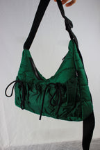 Bow bag - Thick strap - Jaar - forest green