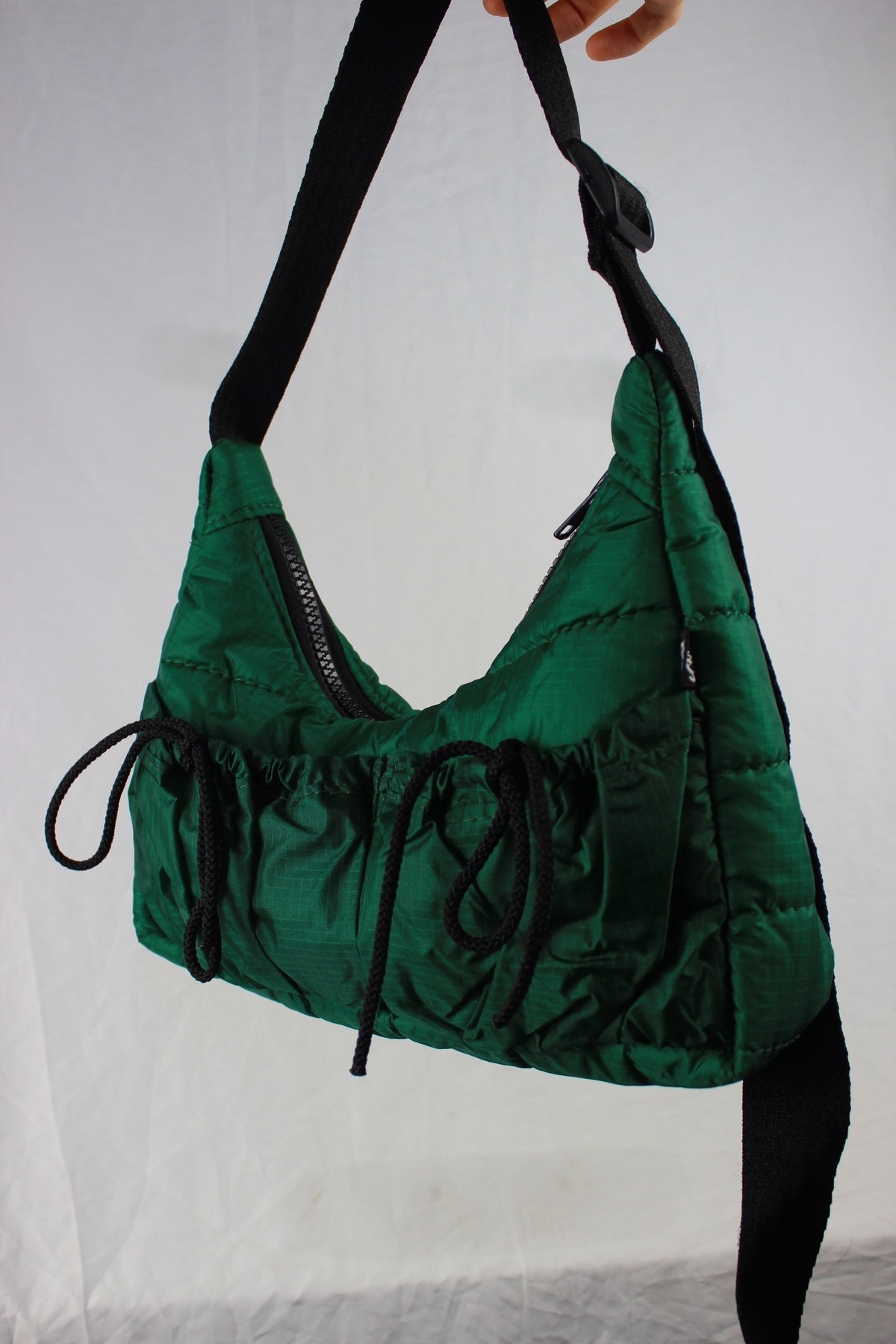 Bow bag - Thick strap - Jaar - forest green