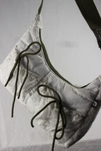 Bow bag - khaki