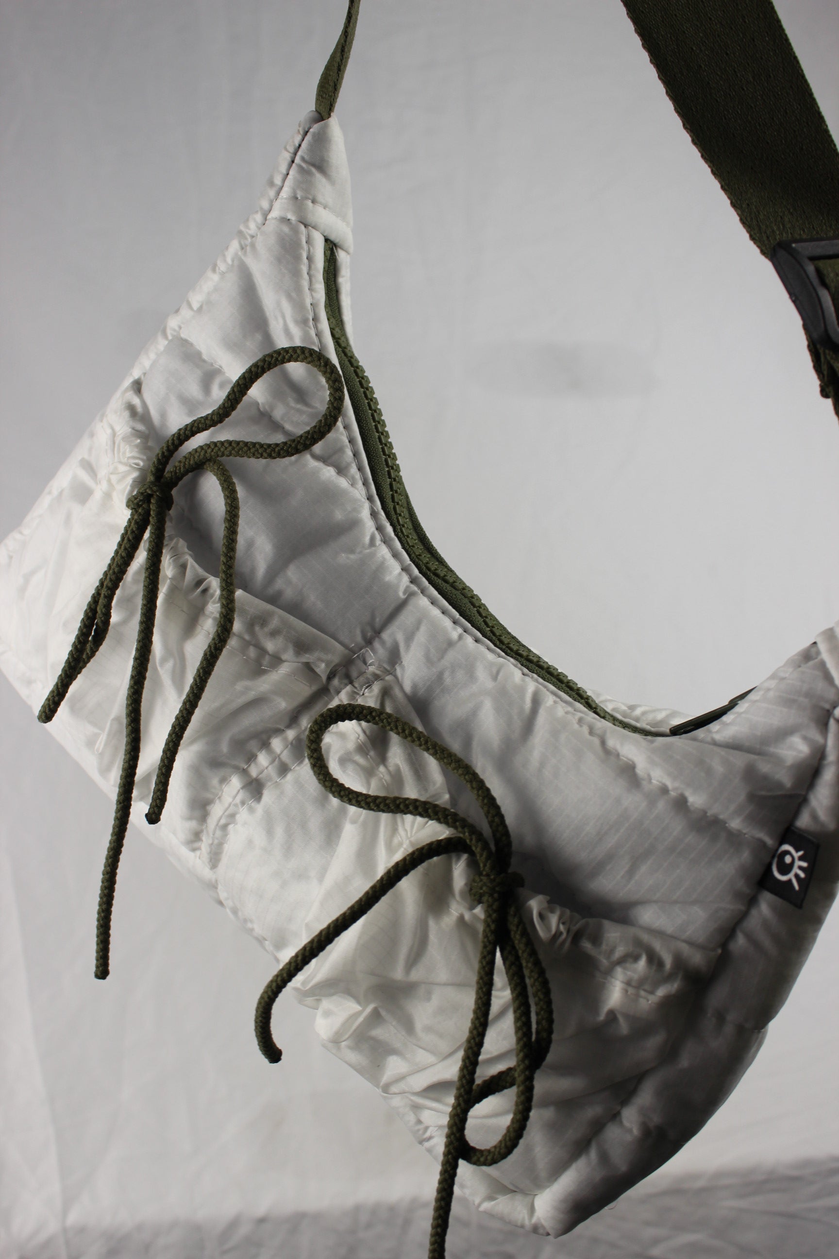 Bow bag - khaki