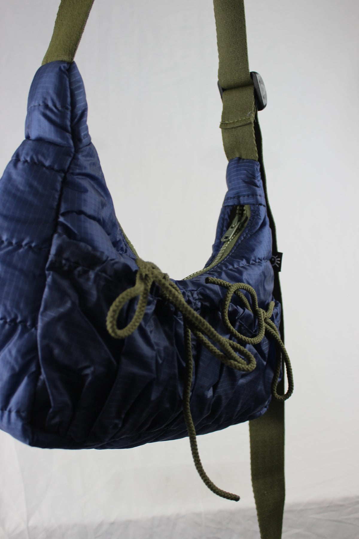 Bow bag - khaki