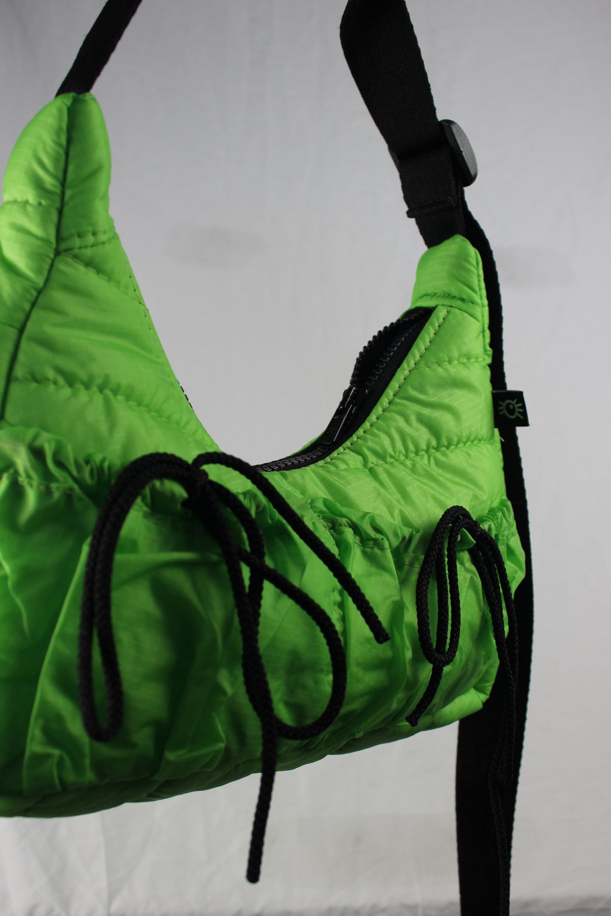 Bow bag - Thick strap - Jaar - Green