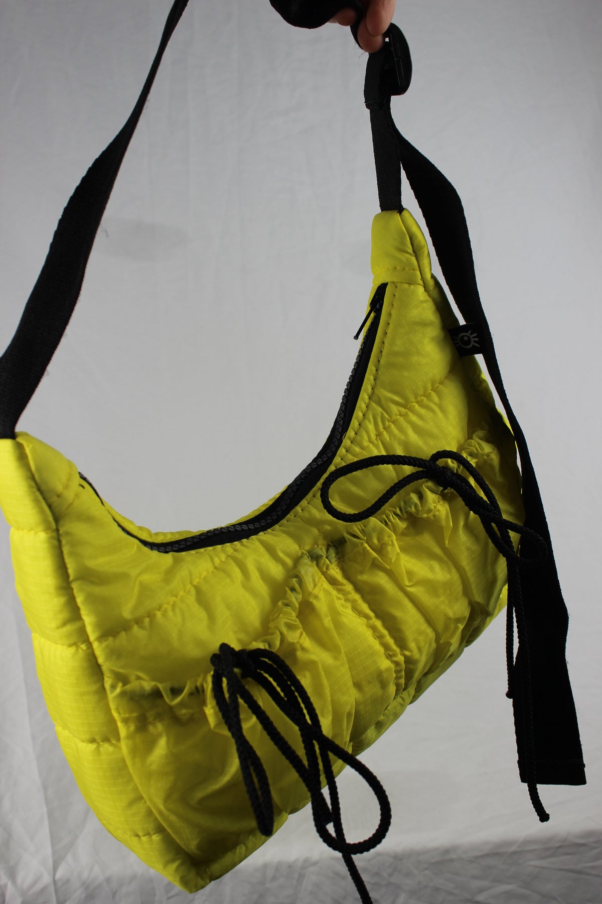 Bow bag - Thick strap - Jaar- Yellow