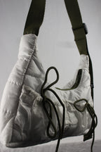 Bow bag - khaki