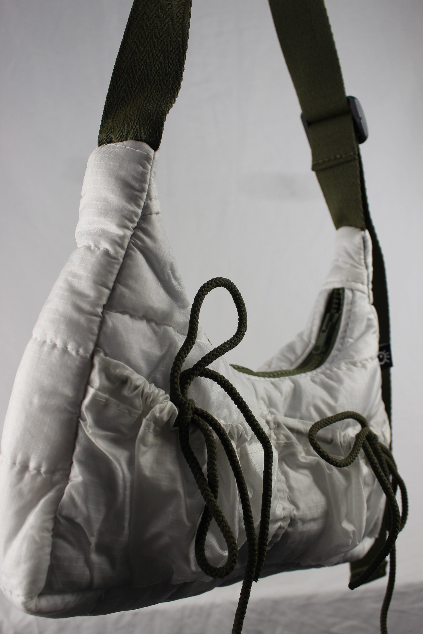 Bow bag - khaki