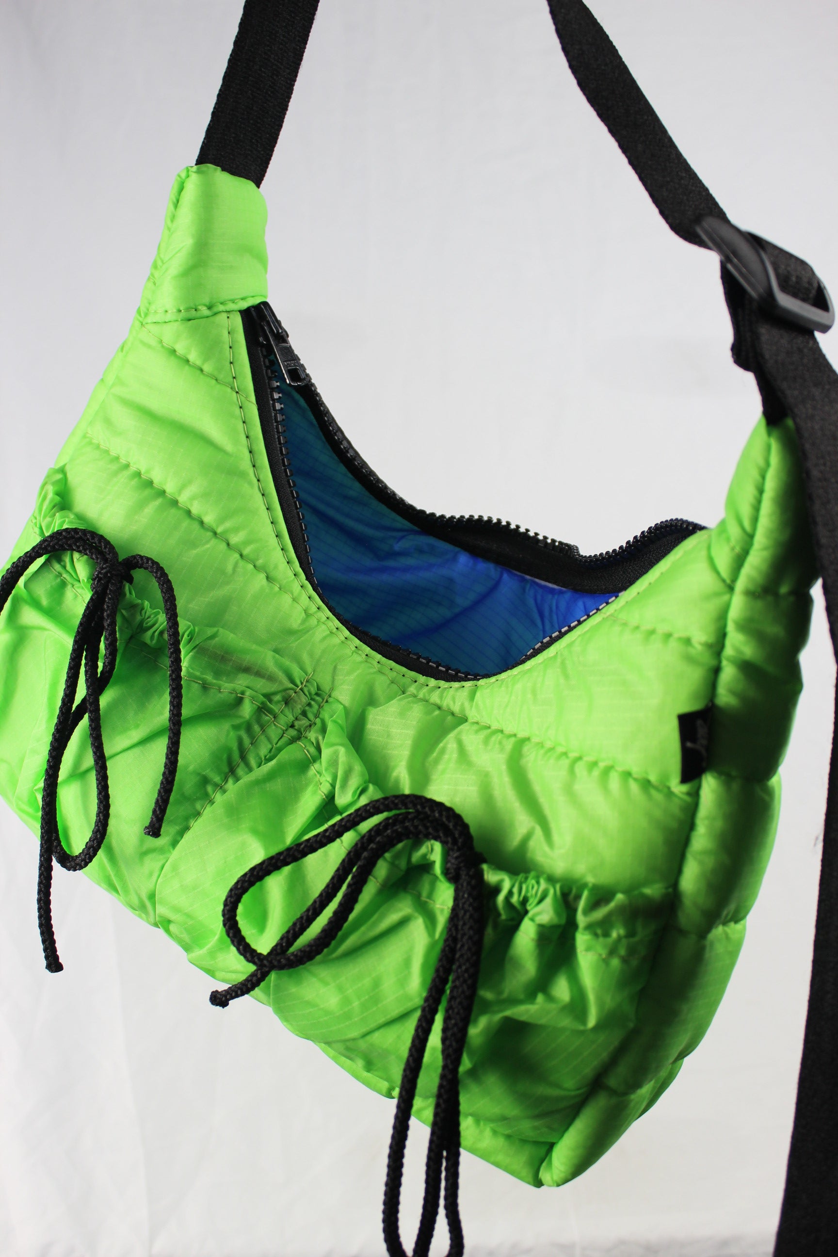 Bow bag - Thick strap - Jaar - Green