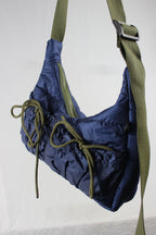 Bow bag - khaki