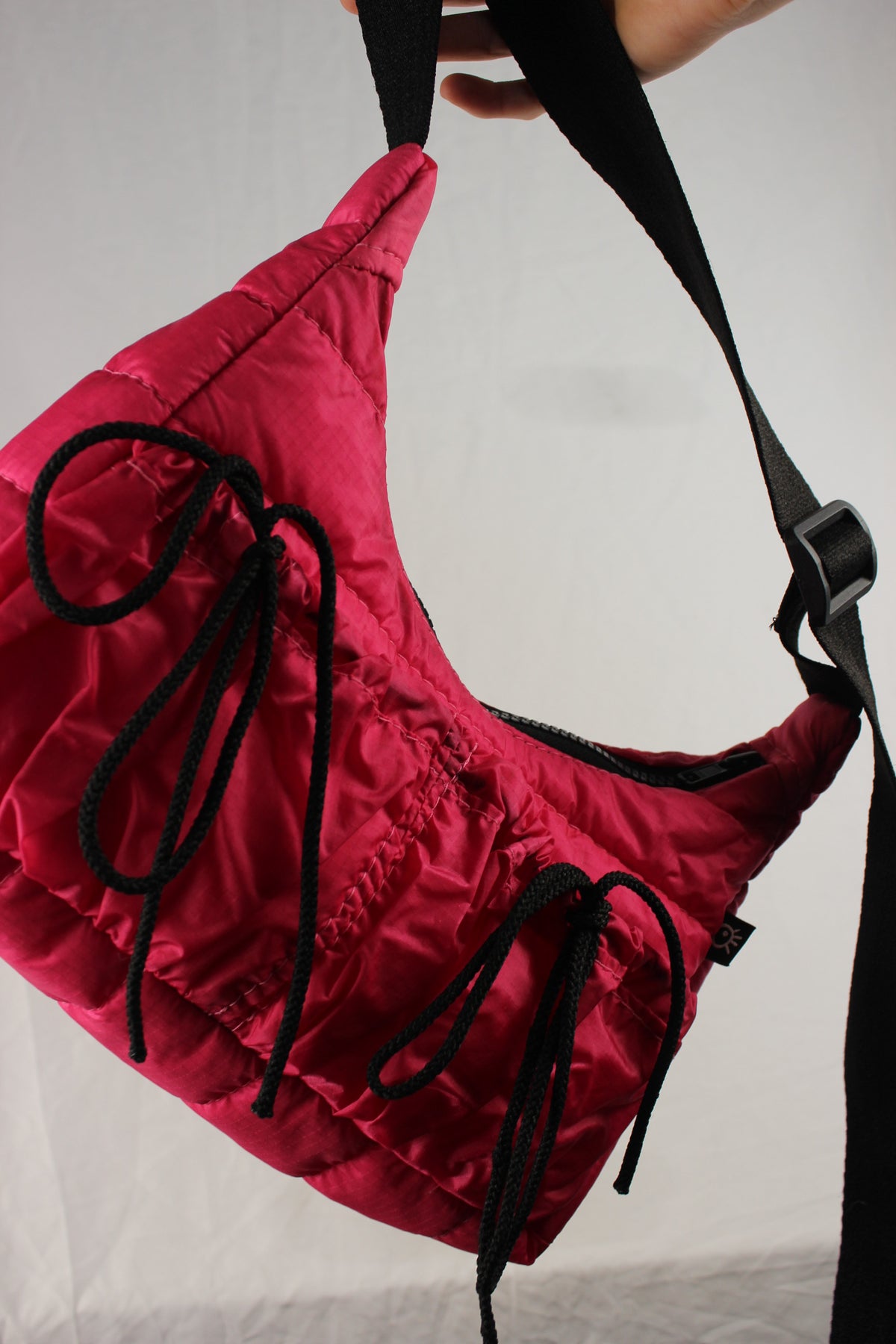 Bow bag - Thick strap - Jaar - Pink