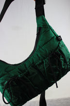 Bow bag - Thick strap - Jaar - forest green