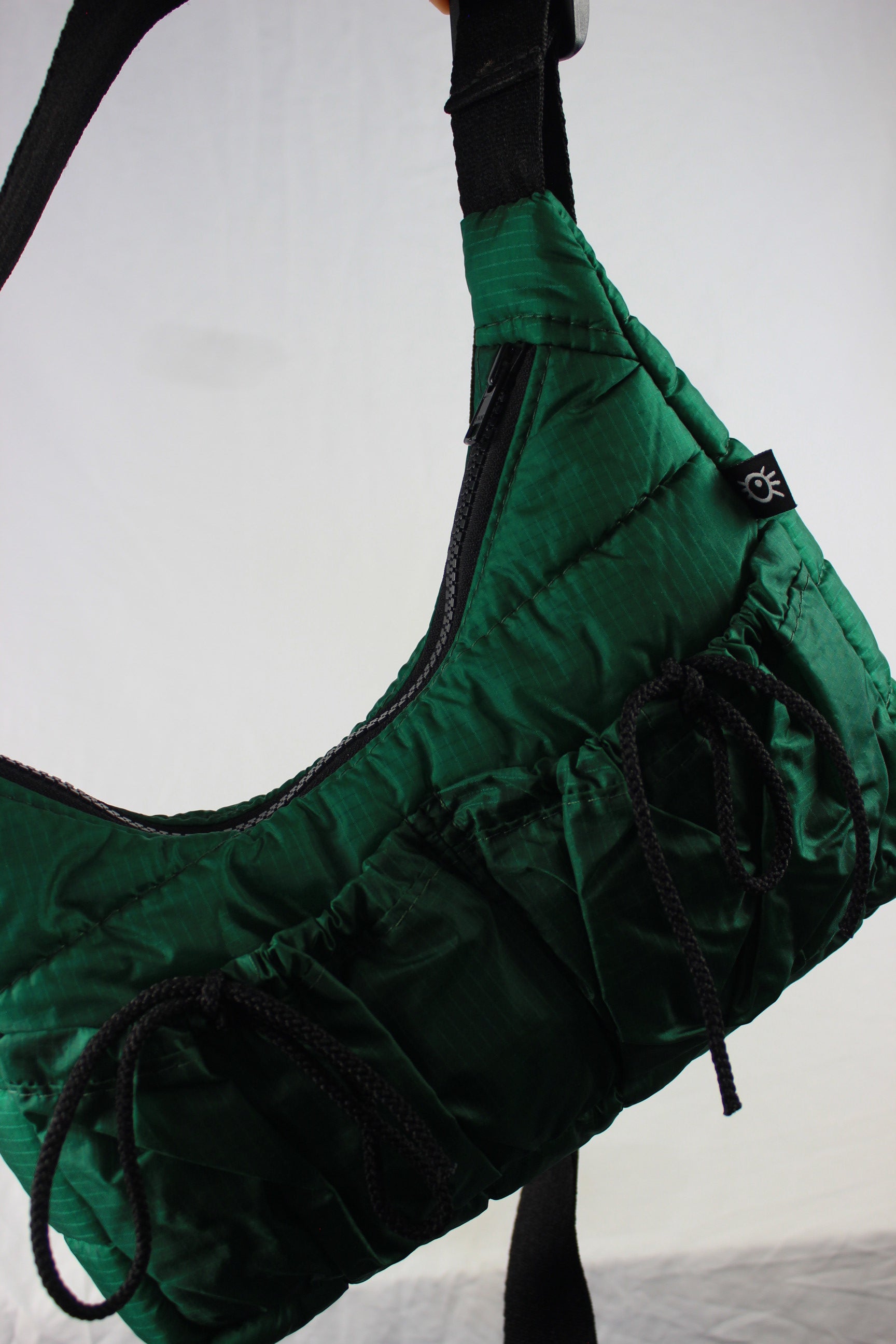 Bow bag - Thick strap - Jaar - forest green