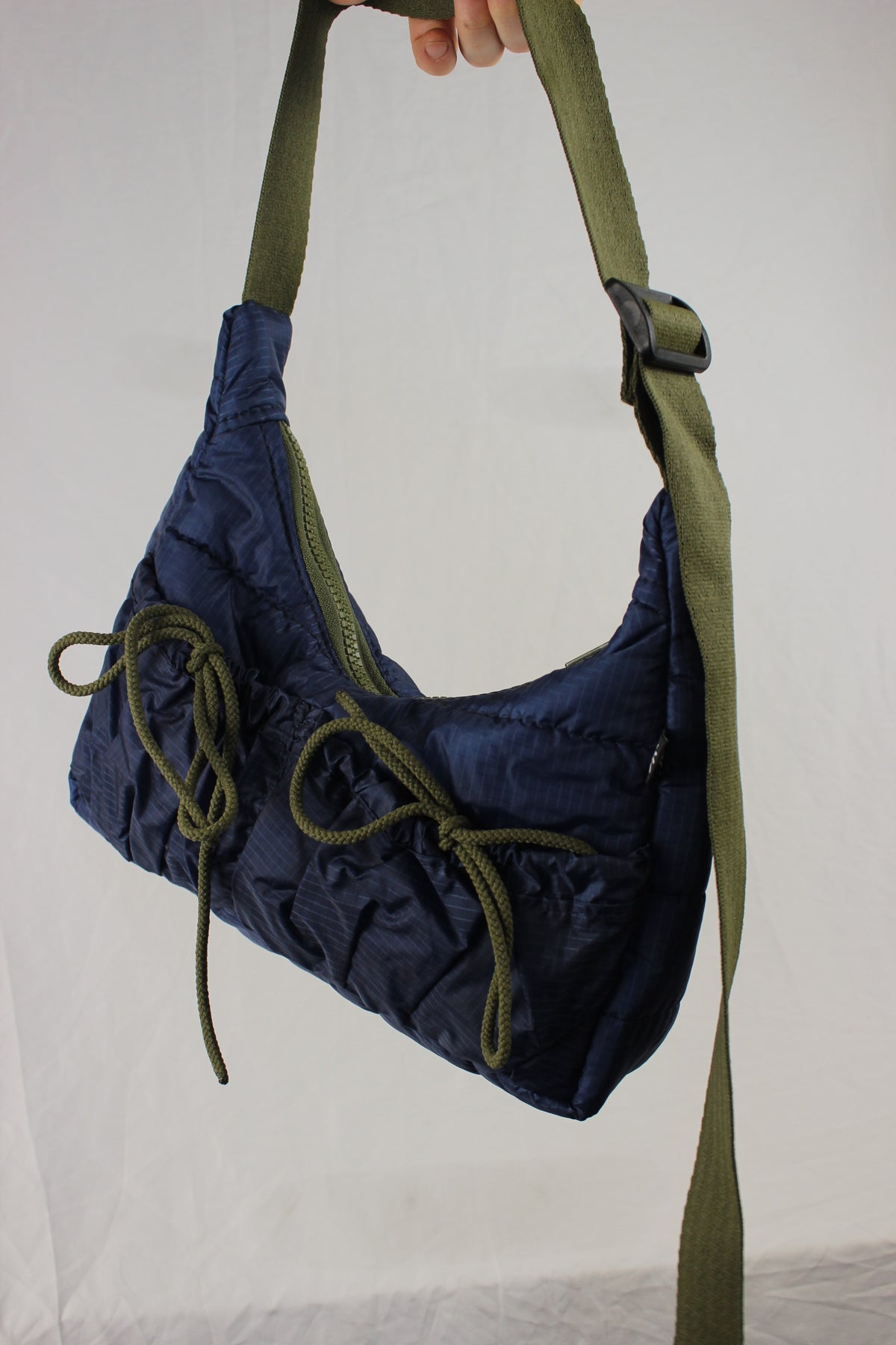 Bow bag - khaki