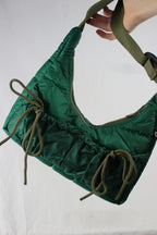 Bow bag - khaki