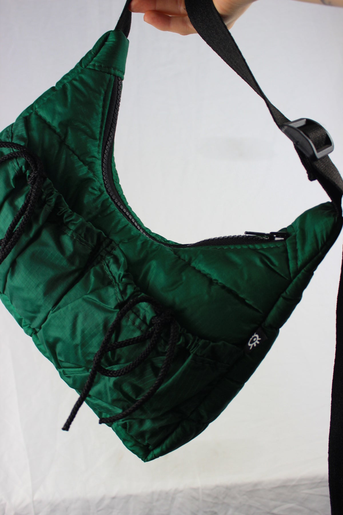 Bow bag - Thick strap - Jaar - forest green