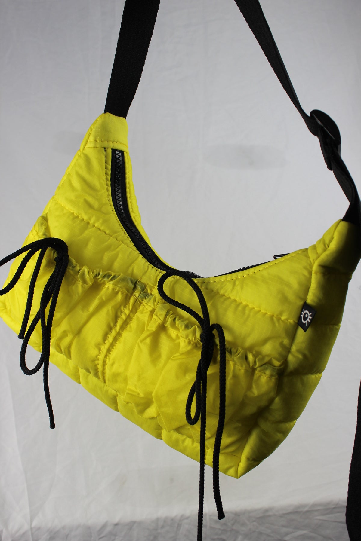 Bow bag - Thick strap - Jaar- Yellow