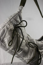 Bow bag - khaki