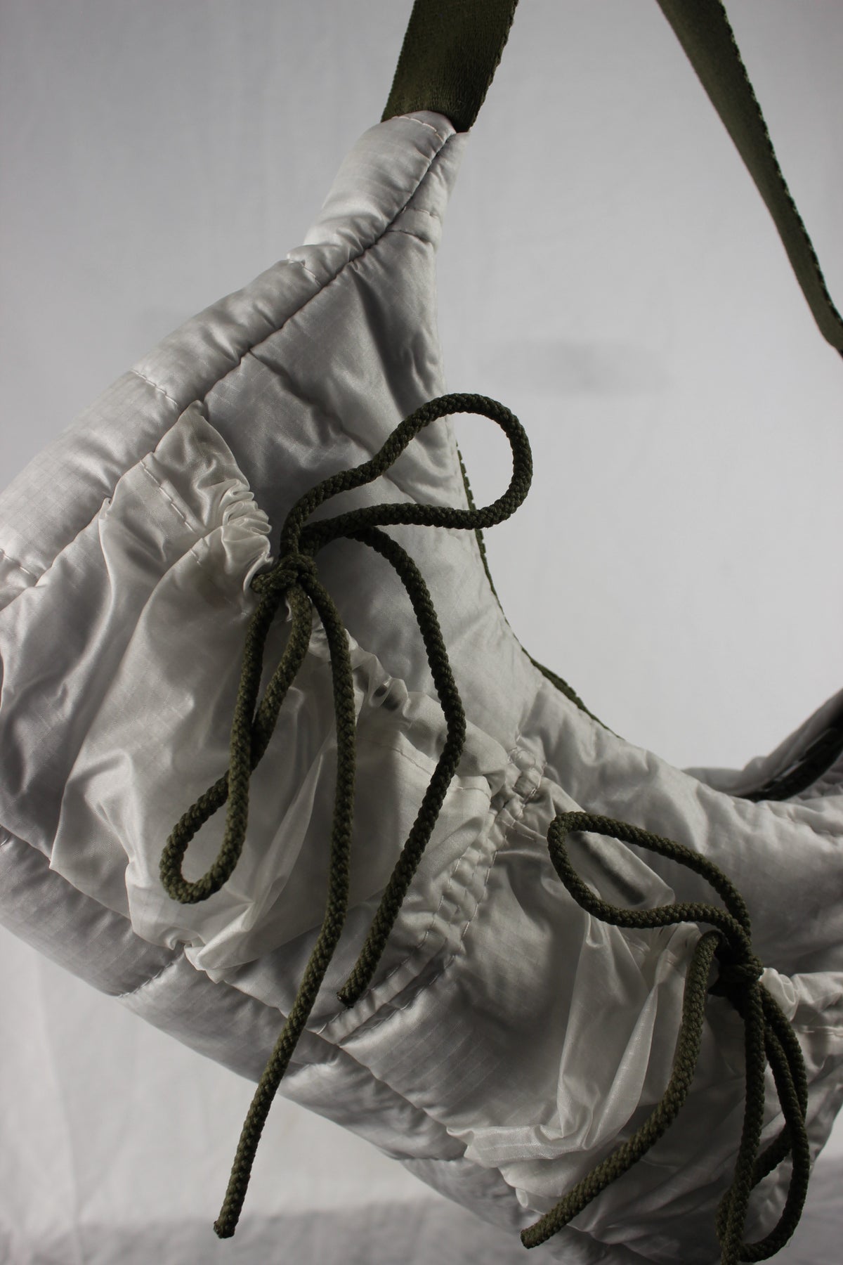 Bow bag - khaki