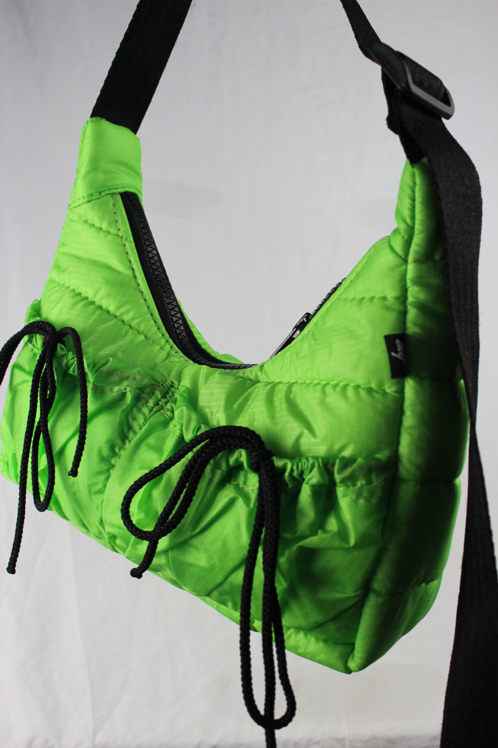 Bow bag - Thick strap - Jaar - Green