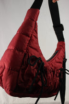Bow bag - Thick strap - Jaar - Burgandy