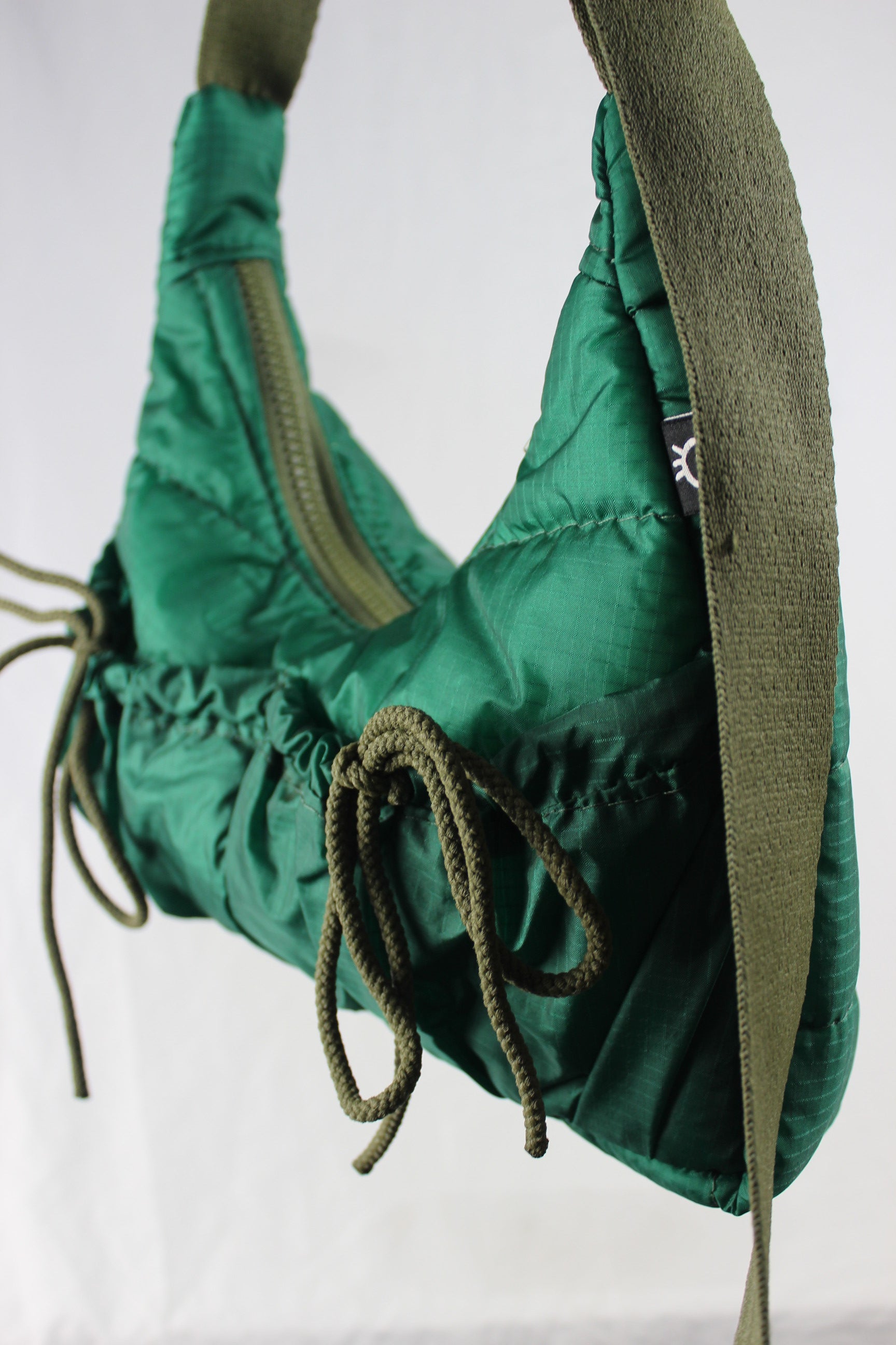 Bow bag - khaki
