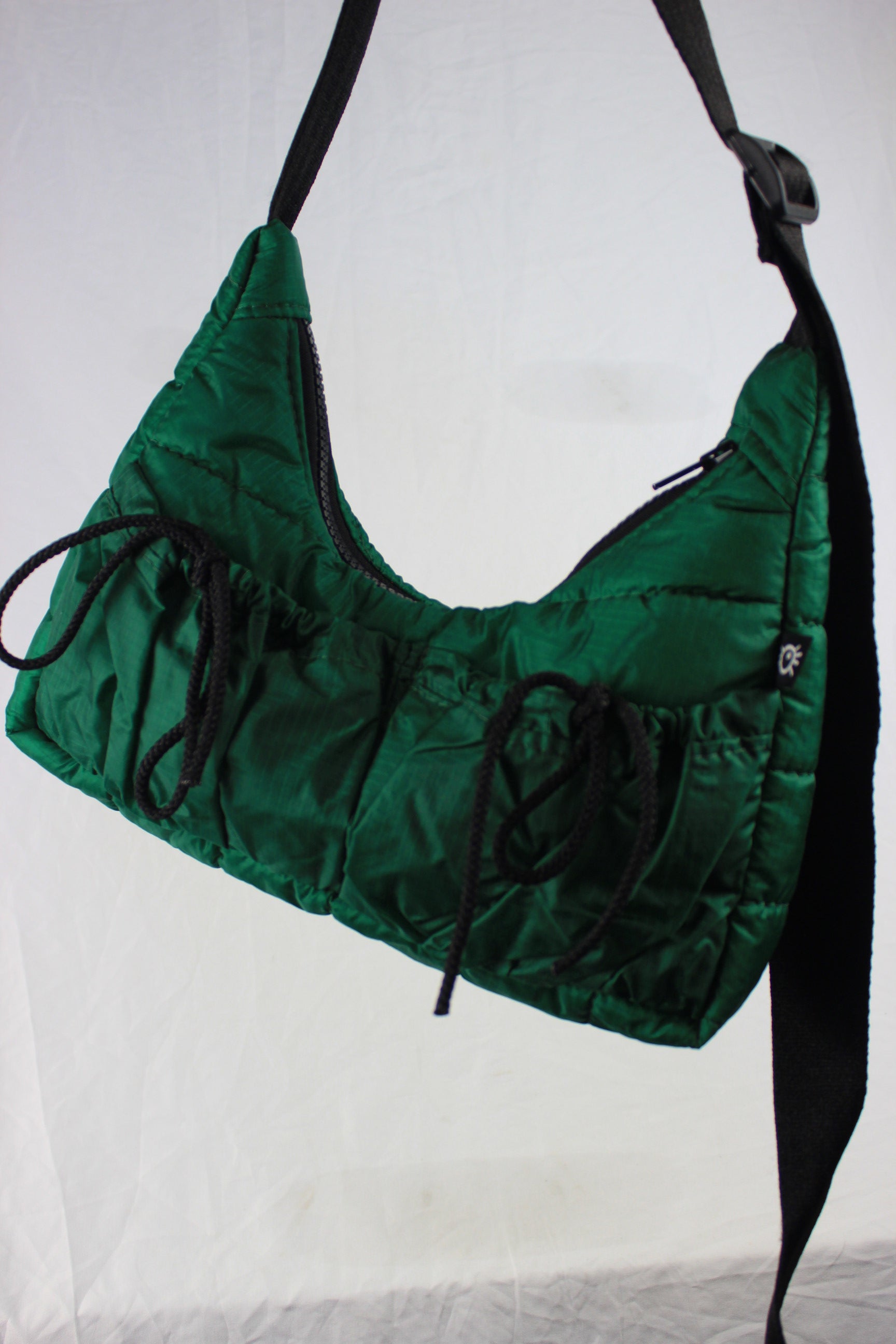 Bow bag - Thick strap - Jaar - forest green