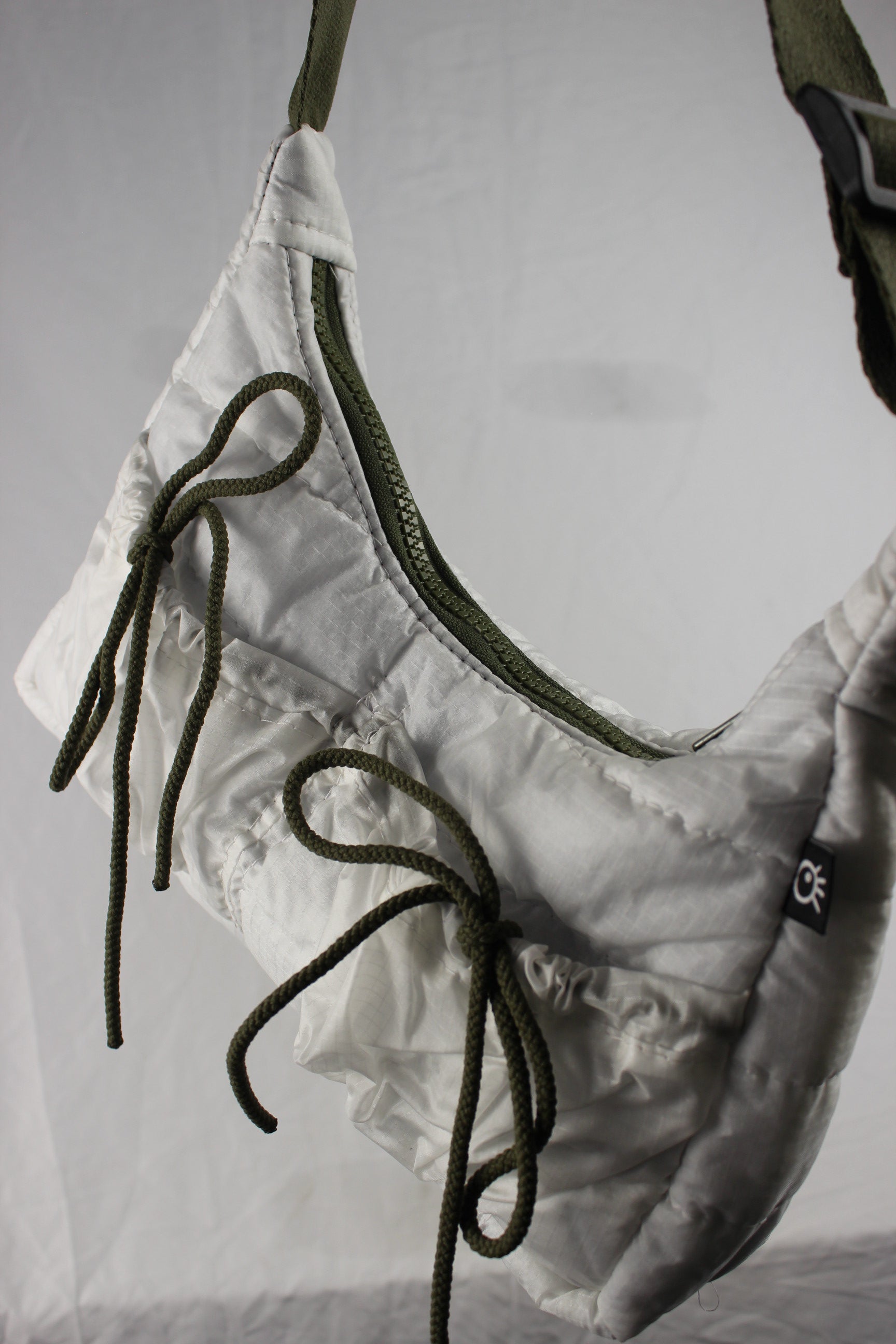 Bow bag - khaki