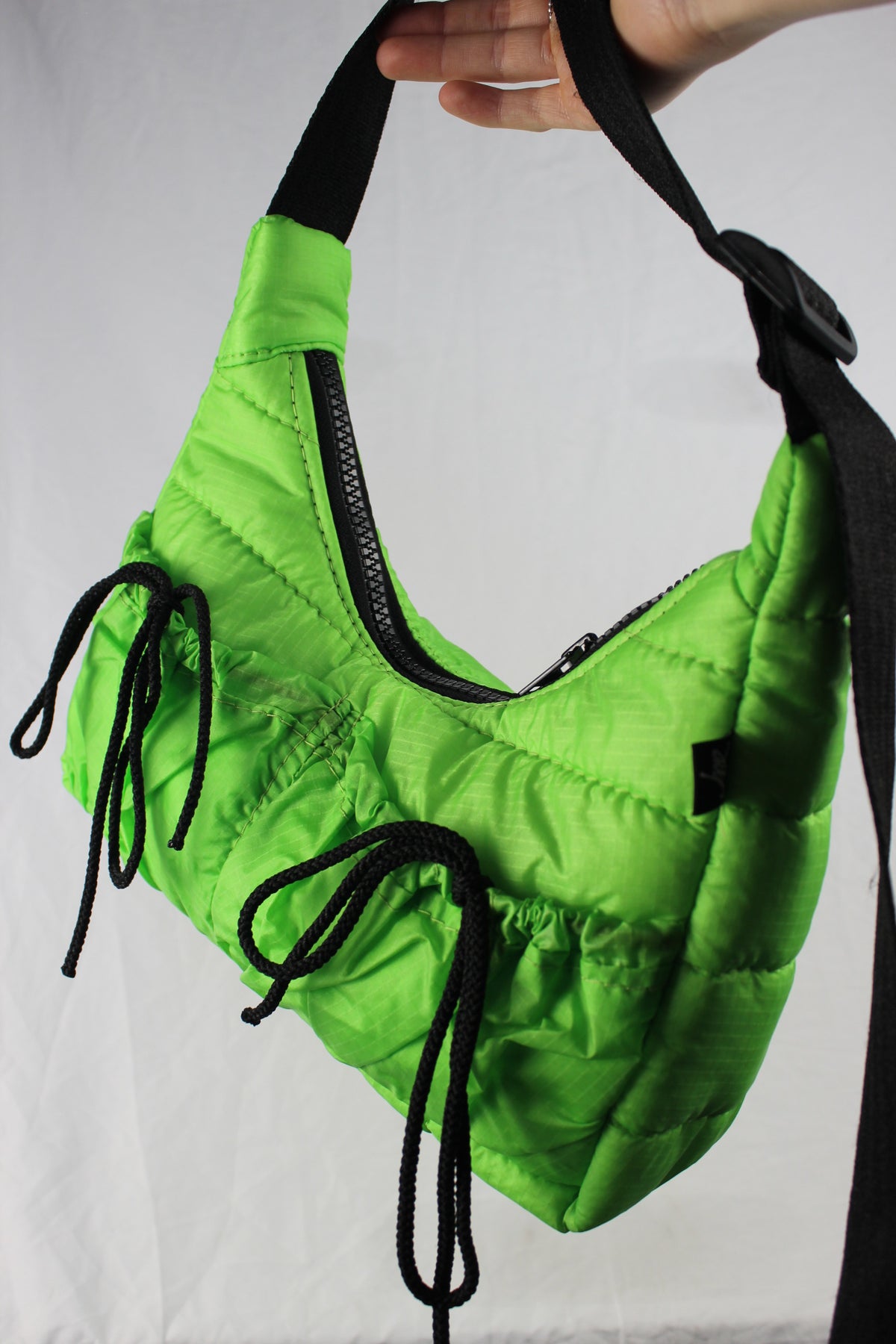 Bow bag - Thick strap - Jaar - Green