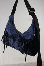 Bow bag - Thick strap - Jaar - Navy