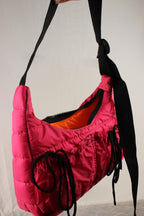 Bow bag - Thick strap - Jaar - Pink