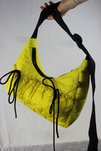 Bow bag - Thick strap - Jaar- Yellow