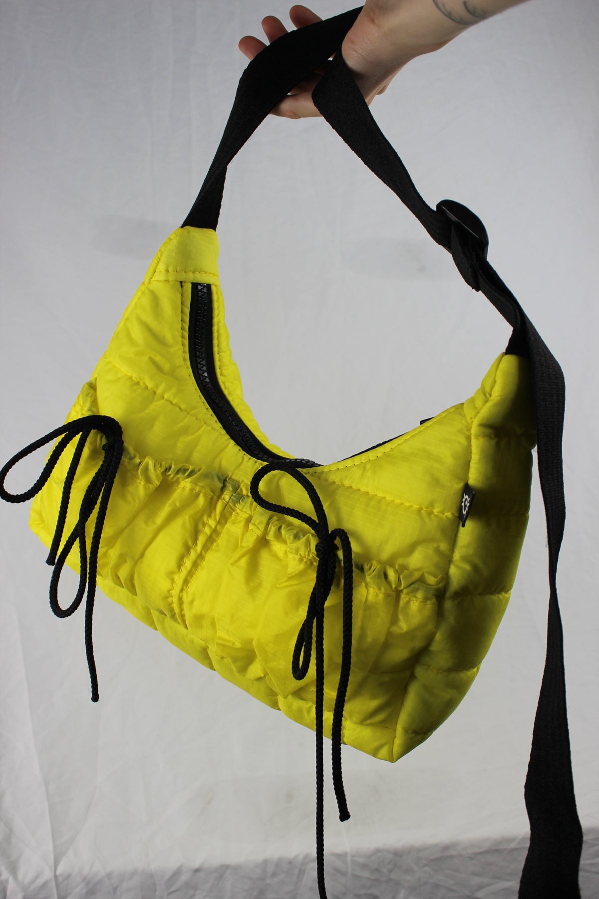 Bow bag - Thick strap - Jaar- Yellow