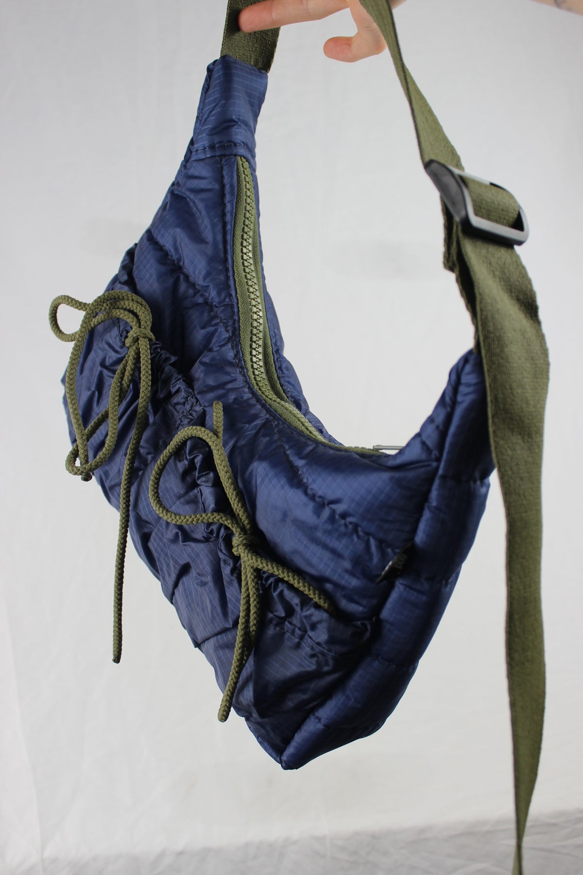 Bow bag - khaki