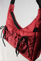 Bow bag - Thick strap - Jaar - Burgandy
