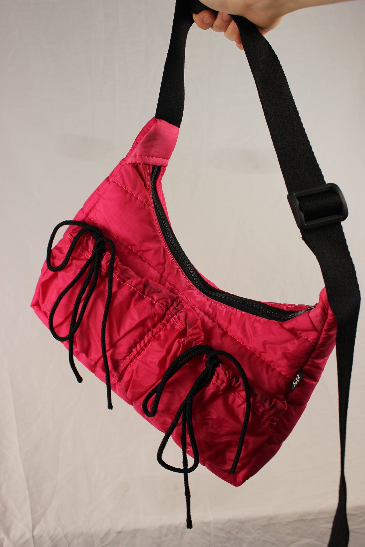 Bow bag - Thick strap - Jaar - Pink