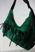 Bow bag - Thick strap - Jaar - forest green