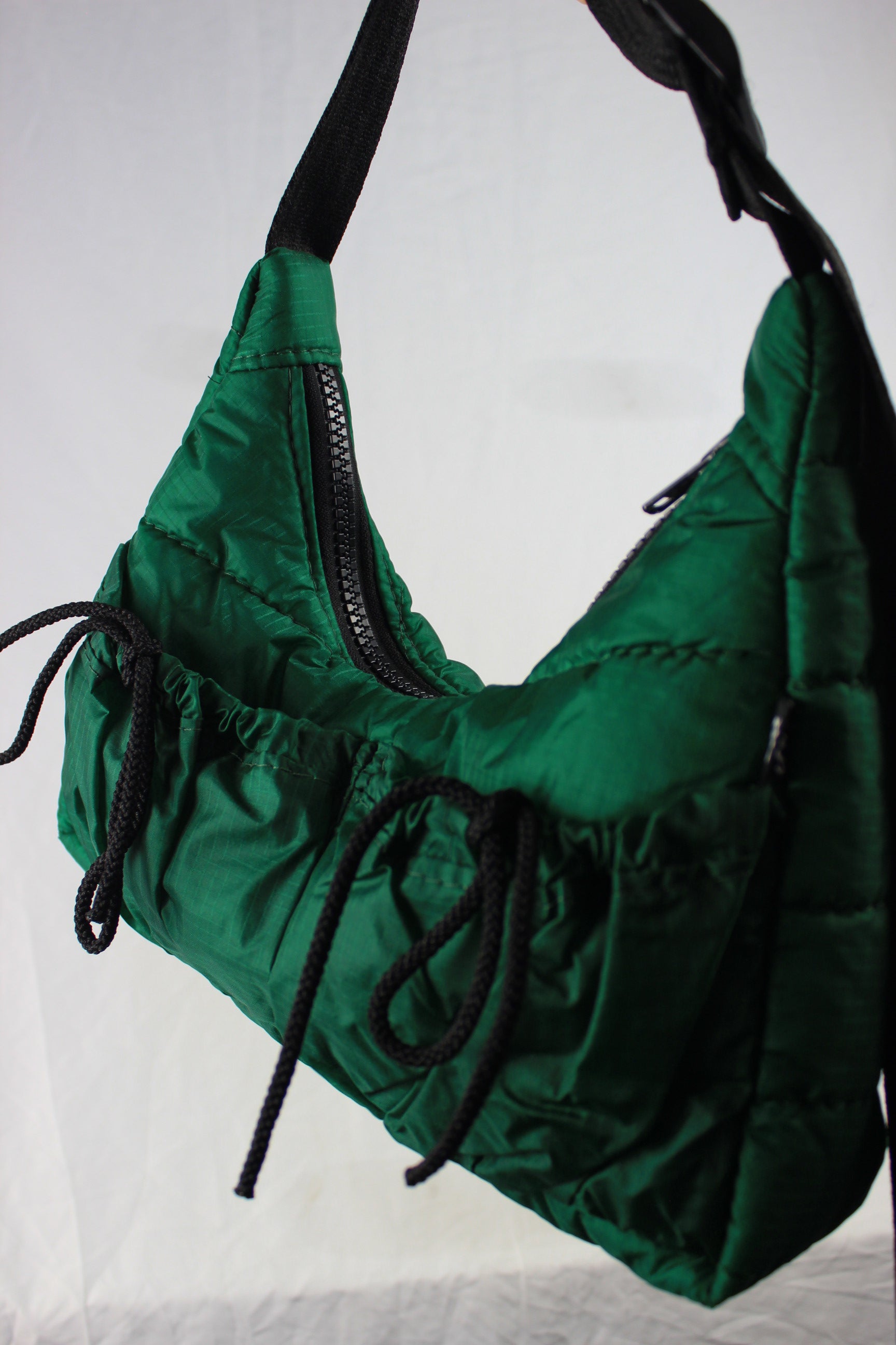 Bow bag - Thick strap - Jaar - forest green