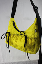 Bow bag - Thick strap - Jaar- Yellow