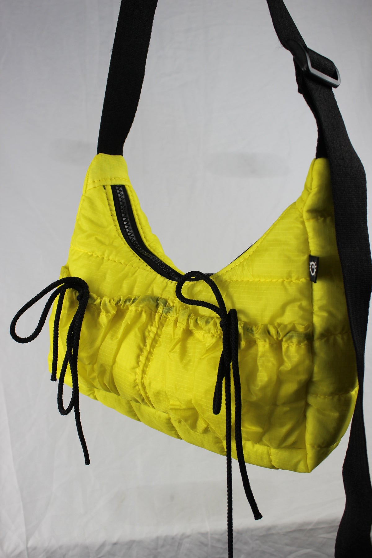 Bow bag - Thick strap - Jaar- Yellow