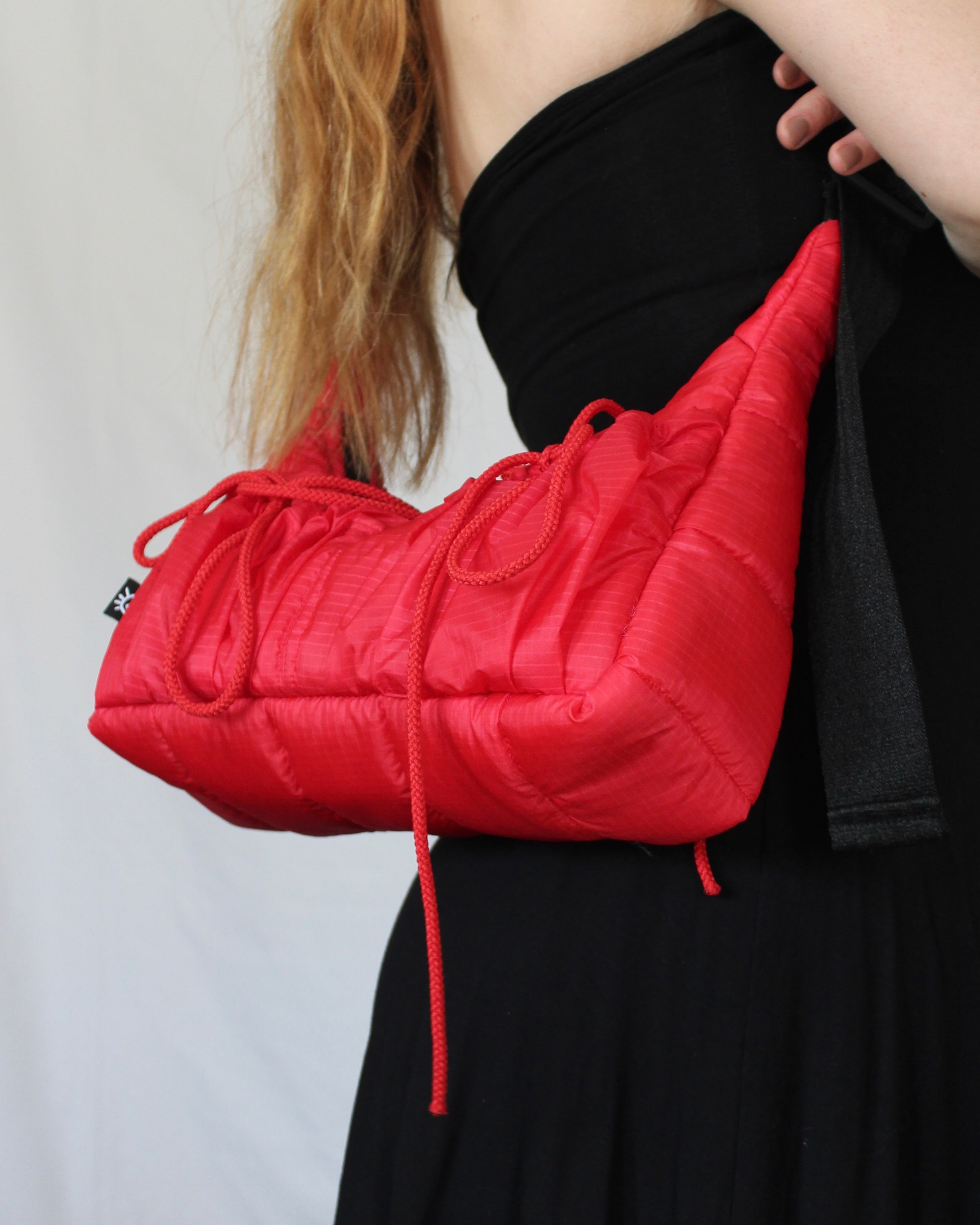 Double bow bag