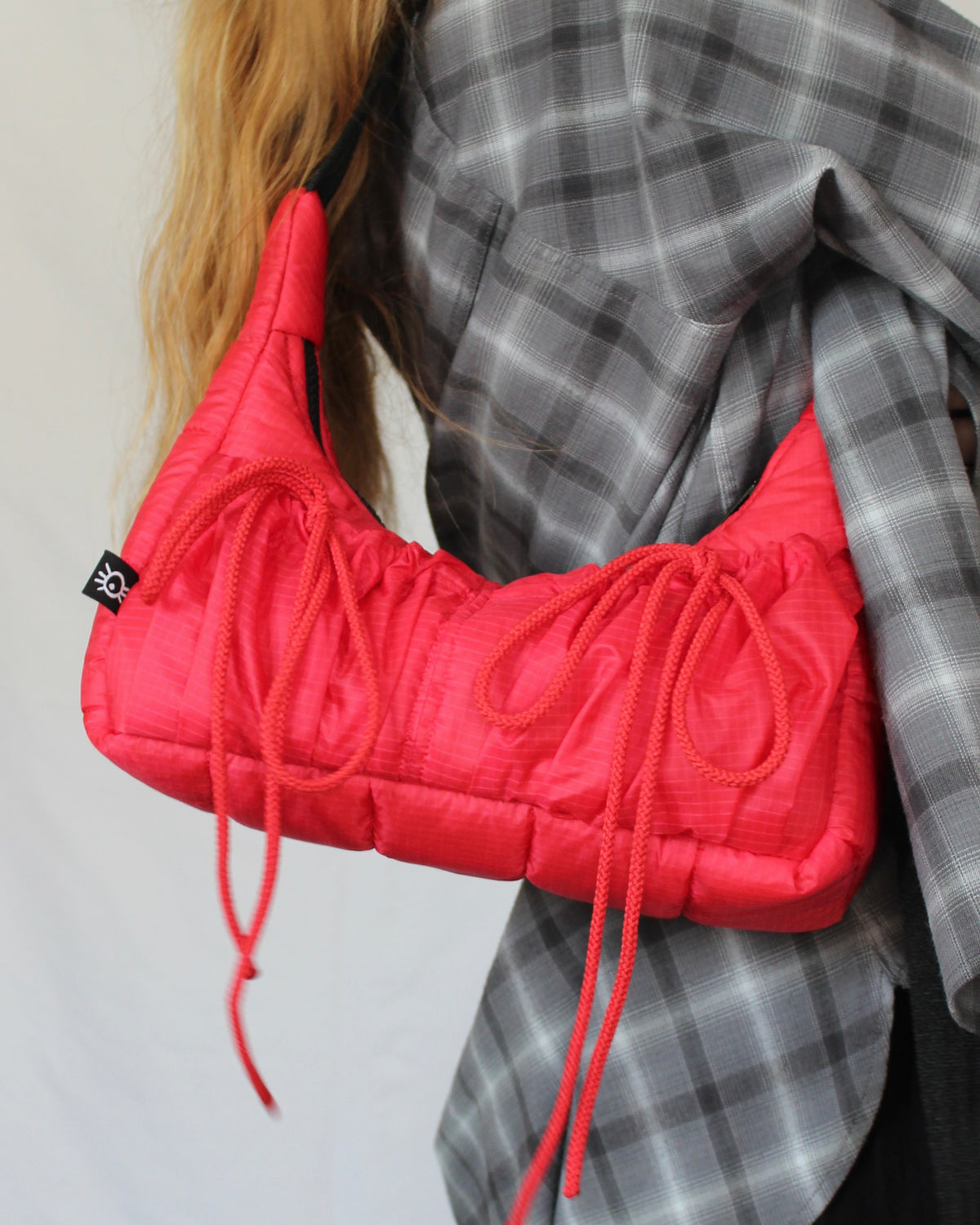 Double bow bag